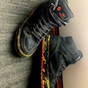 Supra X Rothco Collab Vaider Cold Sneaker Shoes